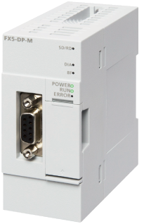 PROFIBUS-DPマスタユニット FX5-DP-M