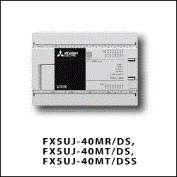 FX5UJ-40MR/DS,FX5UJ-40MT/DS,FX5UJ-40MT/DSS