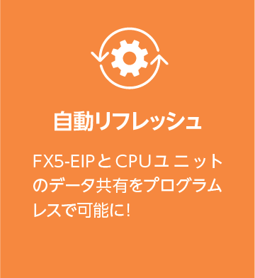 EtherNet/IPユニット FX5-EIP