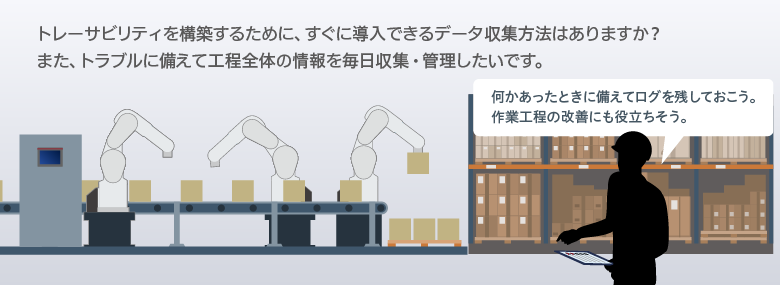 課題03　品質向上のために、生産履歴情報を管理したい