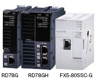 RD78G / RD78GH / FX5-80SSC-G