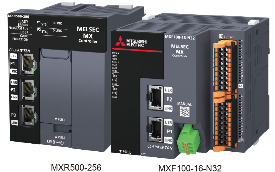 MXコントローラ MX-Rモデル、MX-Fモデル