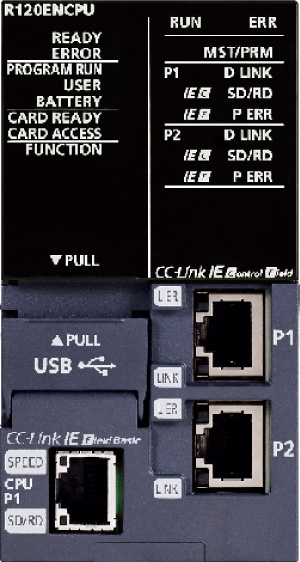 シーケンサCPU CPU MELSEC iQ-Rシリーズ 製品特長 シーケンサ MELSEC