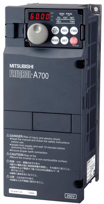 三菱 インバータ FR-A720-5.5K インバーター-