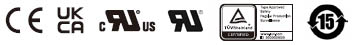 海外規格マーク