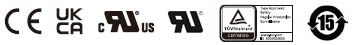 海外規格マーク
