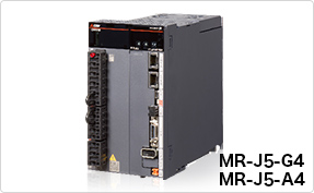 MELSERVO-J5 サーボアンプ 400 V仕様 MR-J5-G4/MR-J5-A4 0.6 ~ 3.5 kWをラインアップ
