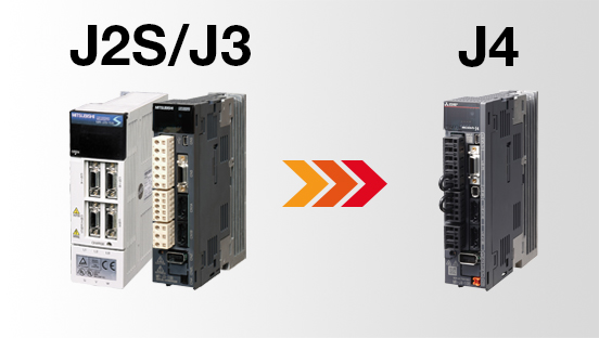 MR-J4置換えツール