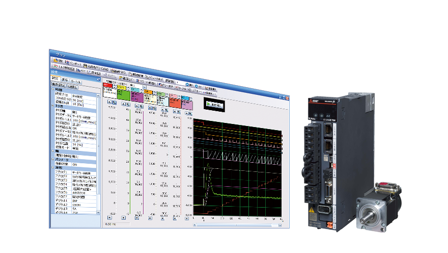 サーボ支援ソフトウェア | 製品一覧 | ACサーボ MELSERVO | 三菱