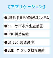 アプリケーション