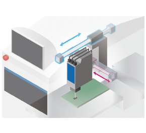 電子部品実装機
