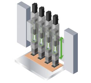 フィルム熱圧着装置