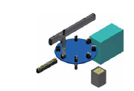 ■組立ターンテーブル装置