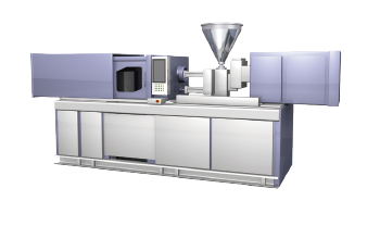 射出成型機の画像