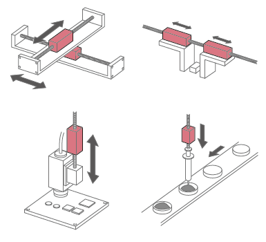 直動　リニアステップPJPLシリーズ