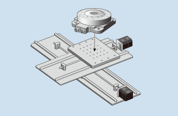 液晶・半導体の検査装置（XYθテーブル）