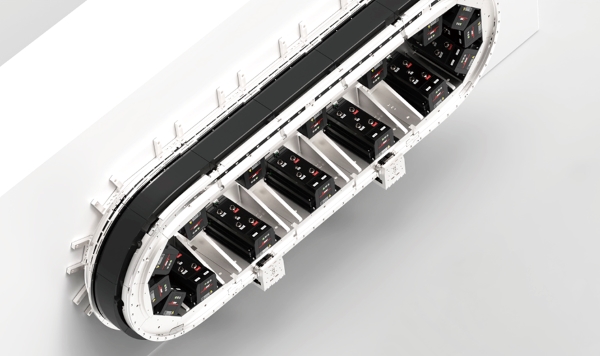 オーバル形状 (垂直)