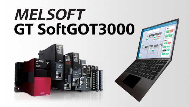 MELSOFT GT SoftGOT3000