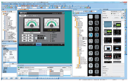 GT works3で自由に画面作成
