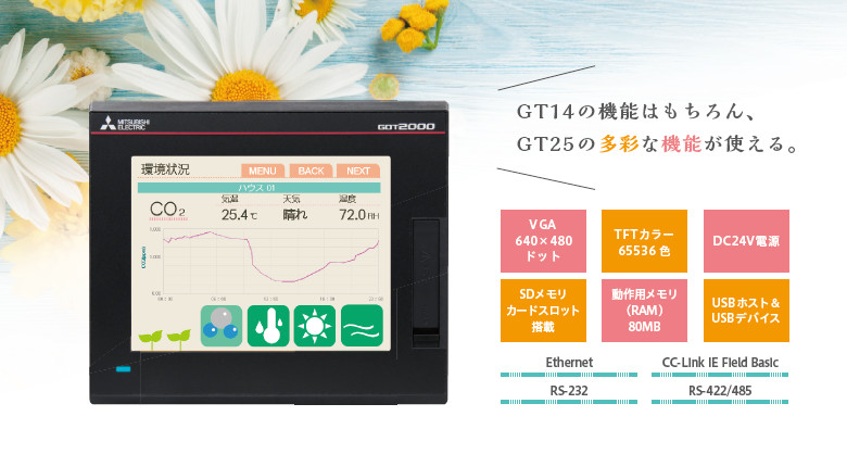 三菱電機/MITSUBISHI工具(その他)GT2505-VTBD