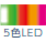 5色LED