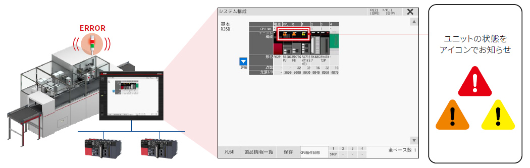 システムランチャー機能