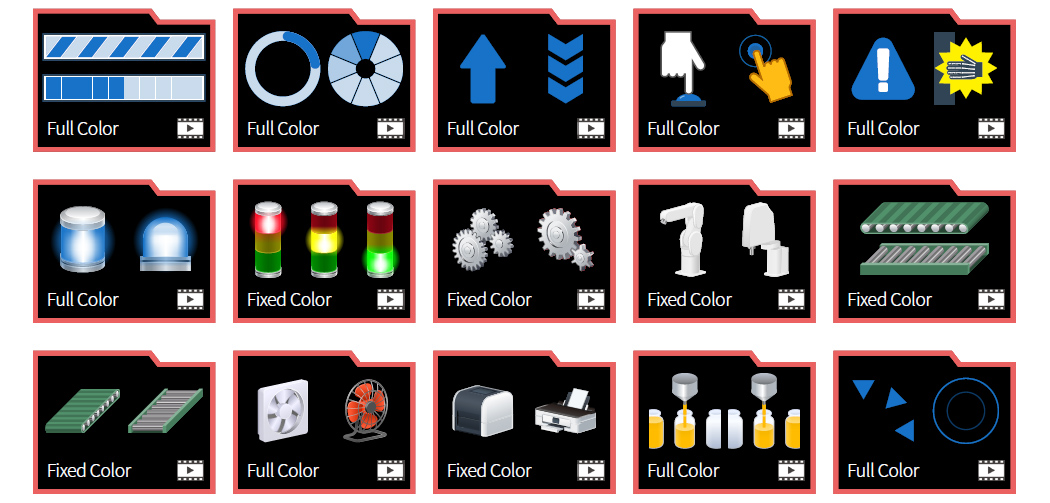 おすすめのパーツ | MELSOFT GT Works3 | 表示器 MELHMI-GOT | 製品