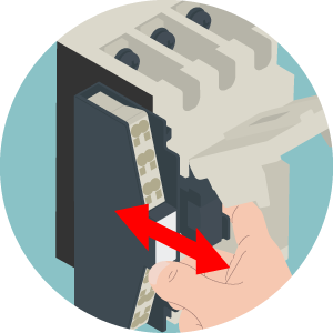 容易な取付・取外イメージ図