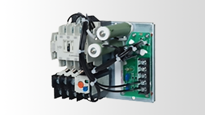 釈放遅延形電磁開閉器