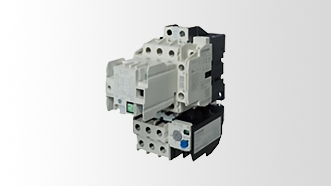 機械ラッチ式電磁開閉器