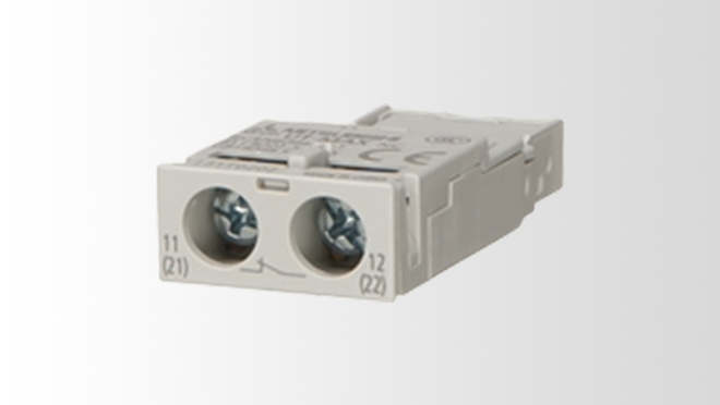 補助接点ユニット