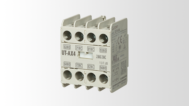 補助接点ユニット