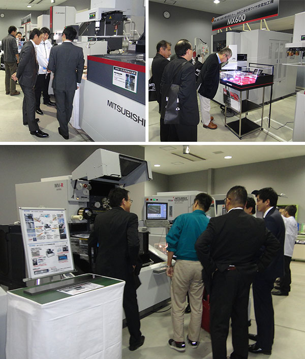 三菱電機メカトロニクスフェア2013 in 西日本 (MMF2013)