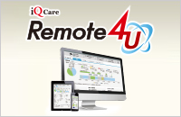 放電加工機リモートサービス iQ Care Remote4U／IoT技術をいかして、生産 ・ 保守をとりまく最新情報を「いつでも、どこでも」、製造現場を支援するあなたのためのサービス