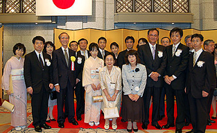 表彰式出席メンバー