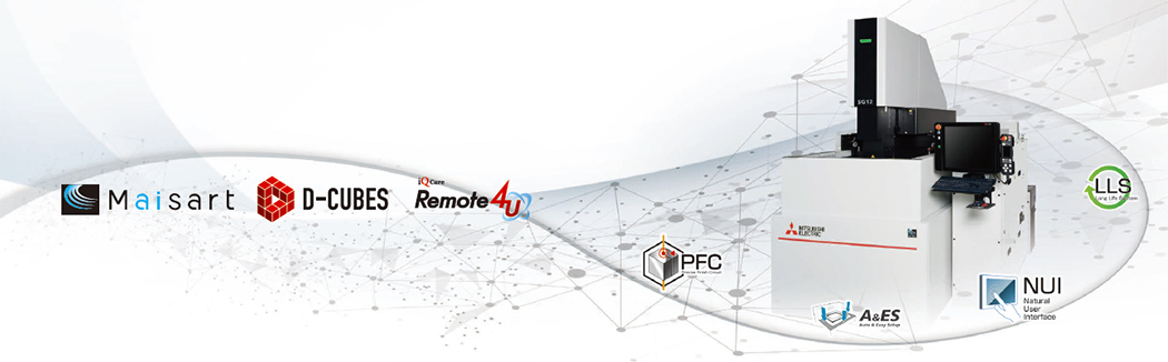 三菱電機AI技術【Maisart】と【D-CUBES】制御装置により精度と生産性を両立した次世代マシン