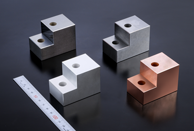 多種材料 ノズル離れ加工