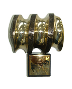 贈呈された記念品