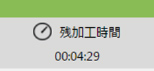 残加工時間