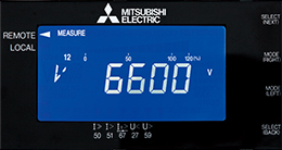 MP11Aの表示画面