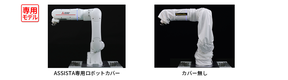 安全柵・ジャケットカバー | MELFA 協働ロボットパートナー | 産業用