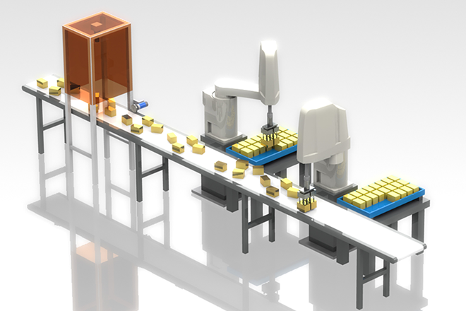 コンベアトラッキングアプリケーション