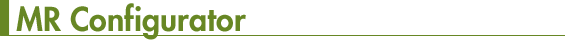 MR Configurator