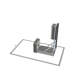 Active Shuttle 2.1 charging station frame
