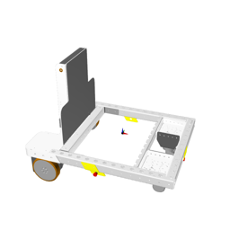 Load Carrier 910 x 910 mm