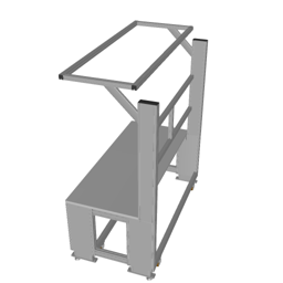 Heavy-duty work bench 4