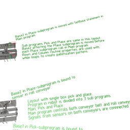 Basic Robot Palletization with SetBase