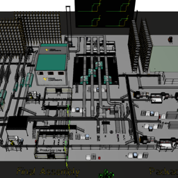 AC Outdoor Unit Assembly