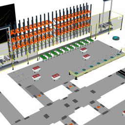 Customer Order Warehouse