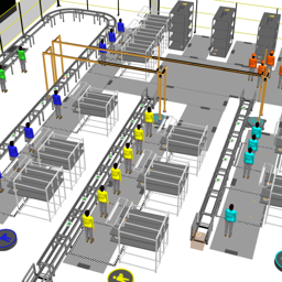 Electric Motor High Yield Production